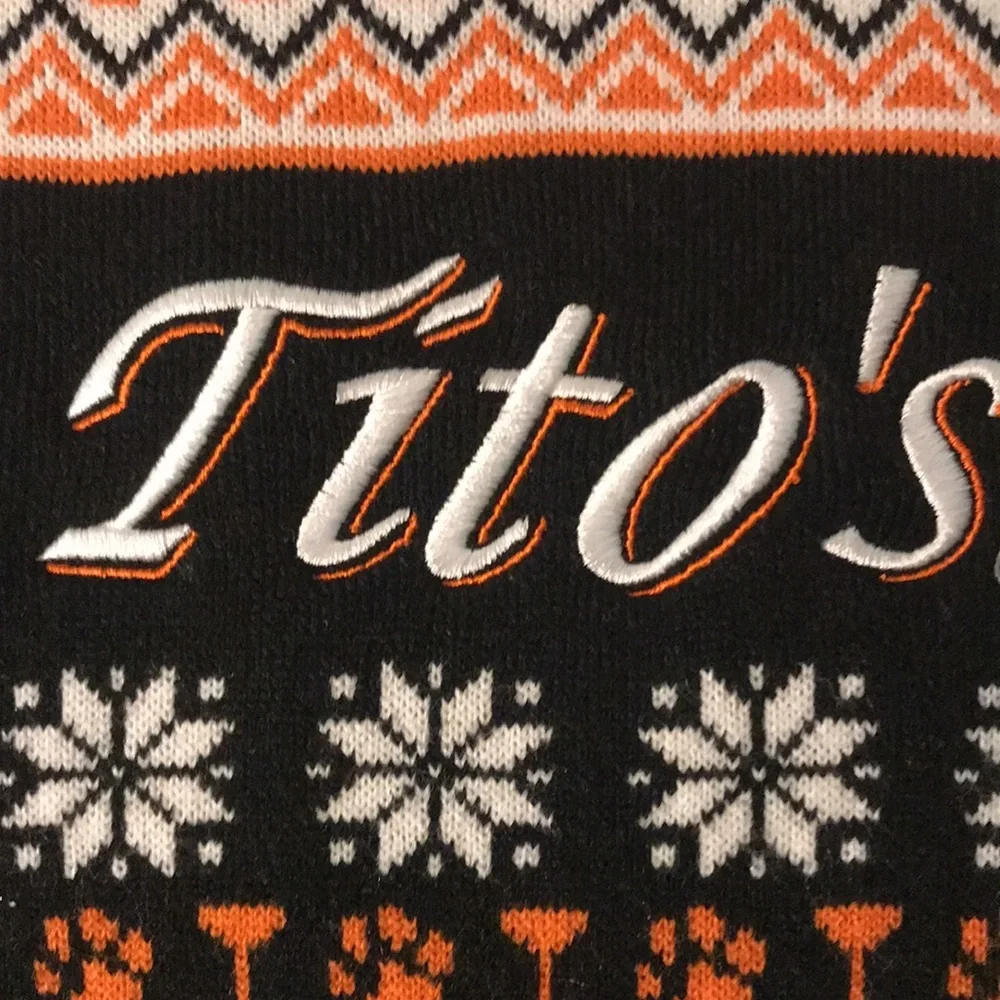 Tito’s fun orange